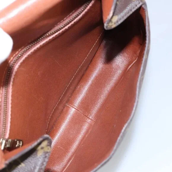 LOUIS VUITTON Monogram Saint Cloud GM Shoulder Bag